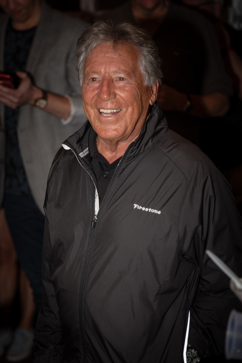 Illustration for article titled Thanks for Partying With Jalopnik, IndyCar and Mario Andretti on Saturday Night!